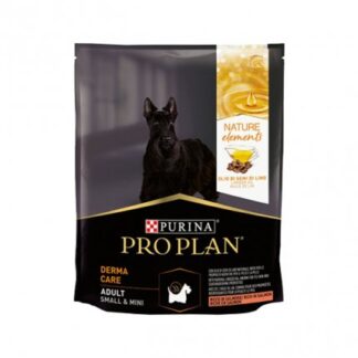 PURINA PRO PLAN NATURE ELEMENTS CANE ADULT DERMA SMALL E MINI CON SALMONE E OLIO DI SEMI DI LINO DA 700 GR