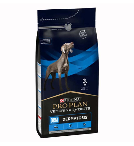 Purina veterinary diet cane drm dermatosis da 12 kg