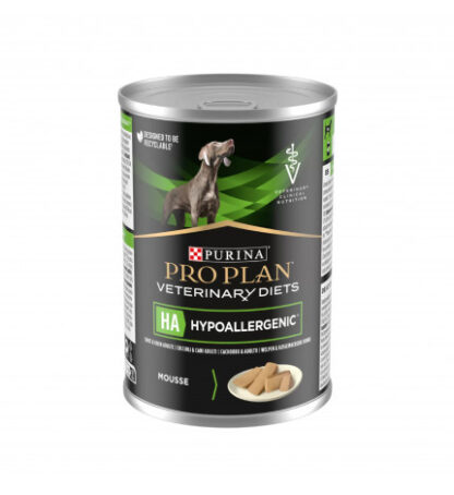 Purina veterinary diet cane ha da 400 gr in lattina
