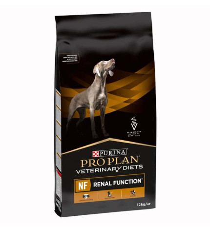 Purina veterinary diet cane nf renal function da 12 kg
