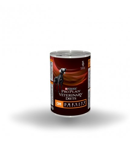 PURINA VETERINARY DIET CANE OM OBESITY DA 400 GR IN LATTINA
