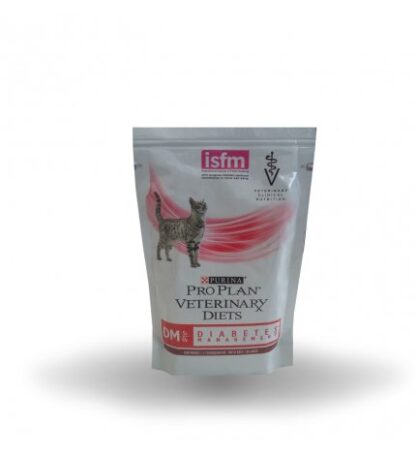 PURINA VETERINARY DIET GATTO DM DIABETES MANAGEMENT AL MANZO DA 85 GR IN BUSTINA