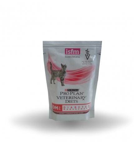 PURINA VETERINARY DIET GATTO DM DIABETES MANAGEMENT AL MANZO DA 85 GR IN BUSTINA