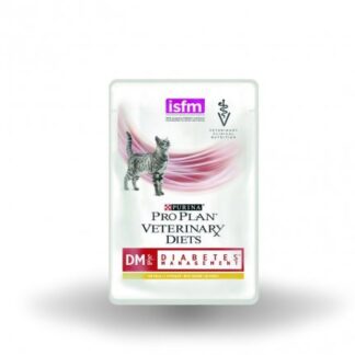 PURINA VETERINARY DIET GATTO DM DIABETES MANAGEMENT AL POLLO DA 85 GR IN BUSTINA