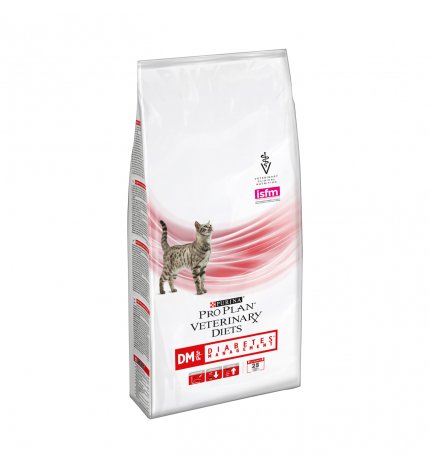 PURINA VETERINARY DIET GATTO DM DIABETES MANAGEMENT DA 1,5 KG