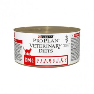 PURINA VETERINARY DIET GATTO DM DIABETES MANAGEMENT IN MOUSSE DA 195 GR IN LATTINA