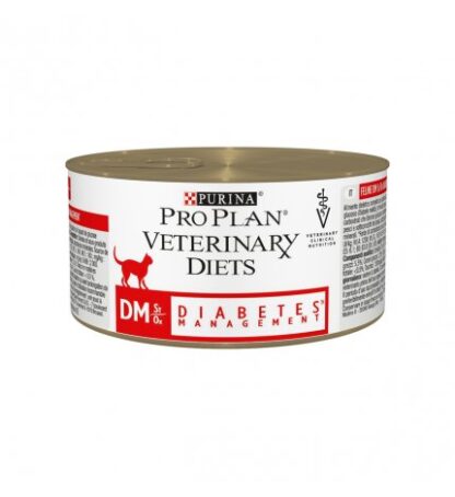 PURINA VETERINARY DIET GATTO DM DIABETES MANAGEMENT IN MOUSSE DA 195 GR IN LATTINA