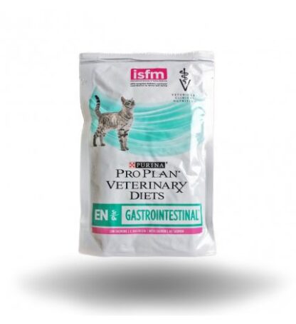 PURINA VETERINARY DIET GATTO EN GASTROINTESTINAL AL SALMONE DA 85 GR IN BUSTINA