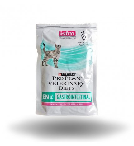 PURINA VETERINARY DIET GATTO EN GASTROINTESTINAL AL SALMONE DA 85 GR IN BUSTINA