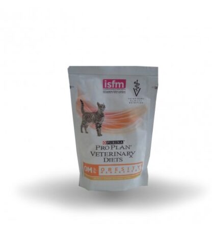 PURINA VETERINARY DIET GATTO OBESITY MANAGEMENT AL POLLO DA 85 GR IN BUSTINA
