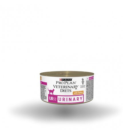 Purina veterinary diet gatto ur urinary da 195 gr in lattina