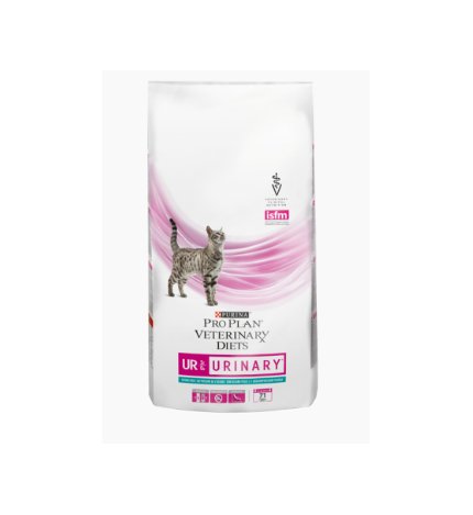 PURINA VETERINARY DIET GATTO UR URINARY AL PESCE DELL'OCEANO DA 1,5 KG