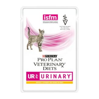 PURINA VETERINARY DIET GATTO UR URINARY AL POLLO DA 85 GR IN BUSTINA