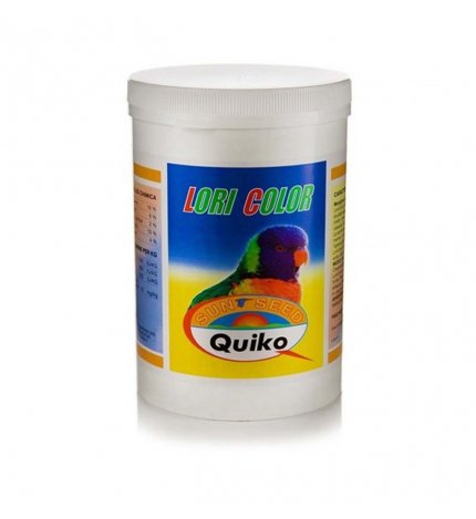 Quiko lori color estruso 600g