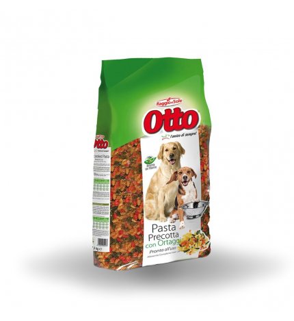 RAGGIO DI SOLE CANE OTTO PASTA PRECOTTA ORTAGGI DA 7,5 KG