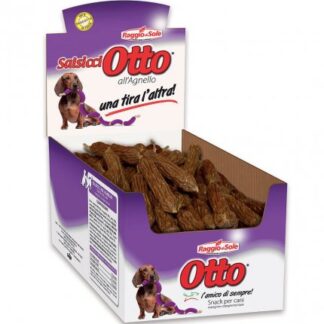 RAGGIO DI SOLE CANE SNACK OTTO SALSICCIOTTO AGNELLO DA 7 GR