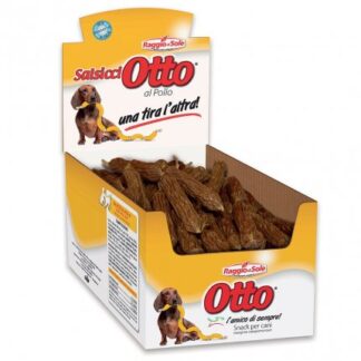 RAGGIO DI SOLE CANE SNACK OTTO SALSICCIOTTO POLLO DA 7 GR