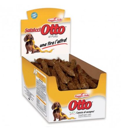 RAGGIO DI SOLE CANE SNACK OTTO SALSICCIOTTO POLLO DA 7 GR