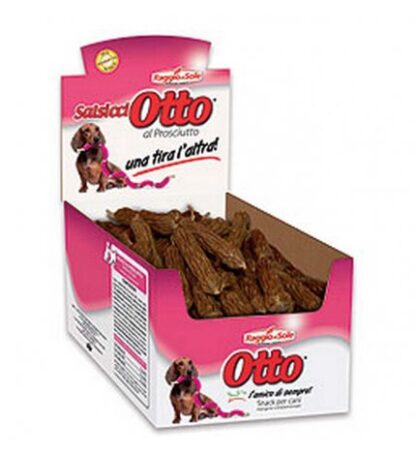 RAGGIO DI SOLE CANE SNACK OTTO SALSICCIOTTO PROSCIUTTO DA 7 GR