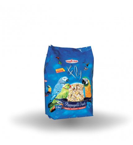 RAGGIO DI SOLE FLY PAPPAGALLI FRUIT DA 2,5 KG