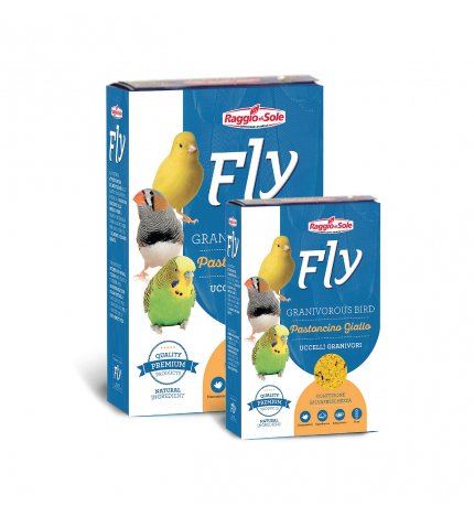 Raggio di sole fly pate' pastoncino giallo da 1 kg