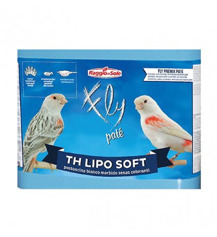 Raggio di sole fly pate' th lipo soft pastoncino bianco morbido da 4 kg