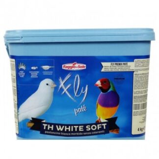 RAGGIO DI SOLE FLY PATE' TH WHITE SOFT PASTONCINO BIANCO MORBIDO DA 4 KG