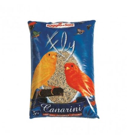 RAGGIO DI SOLE MANGIME CANARINI FLY CANARINI DA 5 KG