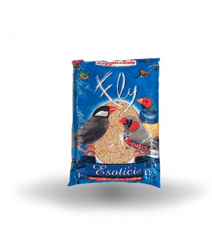 RAGGIO DI SOLE MANGIME PER ESOTICI FLY ESOTICI DA 1 KG