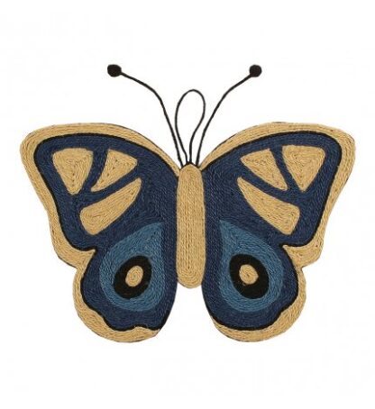 Raggio di sole sunray gatto tiragraffi tappetino vanessa a forma di farfalla 47,5 x 31 cm