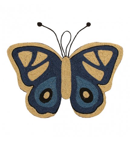 Raggio di sole sunray gatto tiragraffi tappetino vanessa a forma di farfalla 47,5 x 31 cm