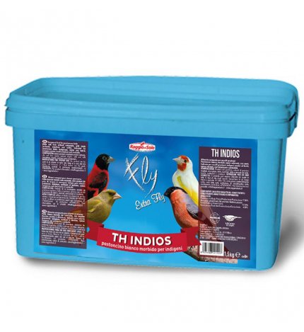 Raggio di sole th indios pastoncino bianco morbido per indigeni da 1,5 kg