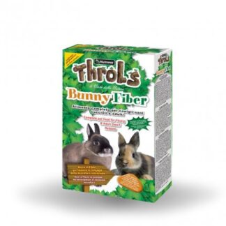 RAGGIO DI SOLE THROLS BUNNY FIBER ALIMENTO COMPLETO PER CONIGLI NANI DA 800 GR