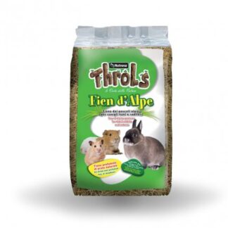 RAGGIO DI SOLE THROLS FIEN D'ALPE FIENO PER CONIGLI E RODITORI DA 1 KG