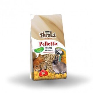 RAGGIO DI SOLE THROLS PELLETTO' LETTIERA IGIENICA NATURALE DA 5 KG