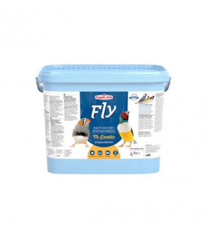 Raggio di sole volatili fly pate' th exotic da 4 kg