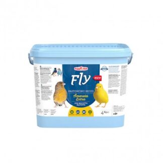 RAGGIO DI SOLE VOLATILI LY PATE' PASTONCINO SECCO AMARELA EXTRA CON BISCOTTO ALL'UOVO DA 4 KG