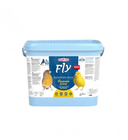 RAGGIO DI SOLE VOLATILI LY PATE' PASTONCINO SECCO AMARELA EXTRA CON BISCOTTO ALL'UOVO DA 4 KG