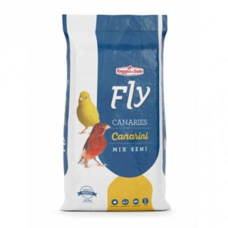 Raggio di sole volatili mangime canaria tech da 5 kg