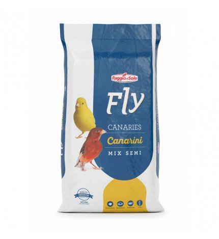 Raggio di sole volatili mangime canaria tech da 5 kg