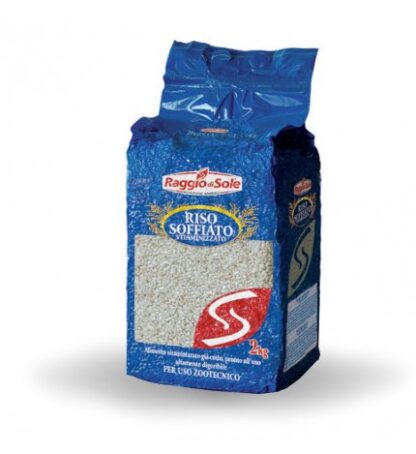 RISO SOFFIATO VITAMINIZZATO 2KG