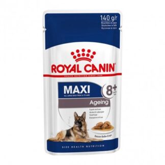 ROYAL CANIN CANE ADULT AGEING + 8 MAXI IN SALSA DA 140 GR IN BUSTA