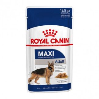 ROYAL CANIN CANE ADULT MAXI IN SALSA DA 140 GR IN BUSTA