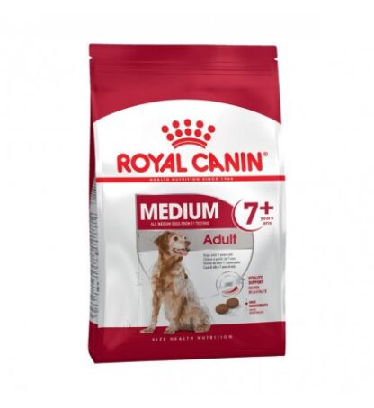 ROYAL CANIN CANE ADULT MEDIUM 7 + DA 4 KG