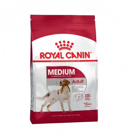 ROYAL CANIN CANE ADULT MEDIUM DA 15 KG