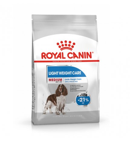 ROYAL CANIN CANE ADULT MEDIUM LIGHT WEIGHT CARE DA 10 KG