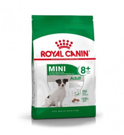 ROYAL CANIN CANE ADULT MINI 8 + DA 2KG