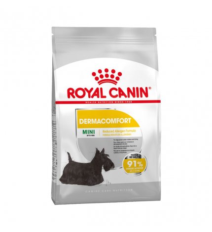 ROYAL CANIN CANE ADULT MINI DERMACONFORT DA 8 KG