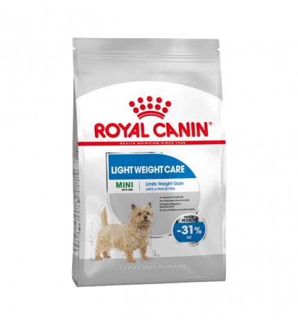 ROYAL CANIN CANE ADULT MINI LIGHT WEIGHT CARE DA 3 KG