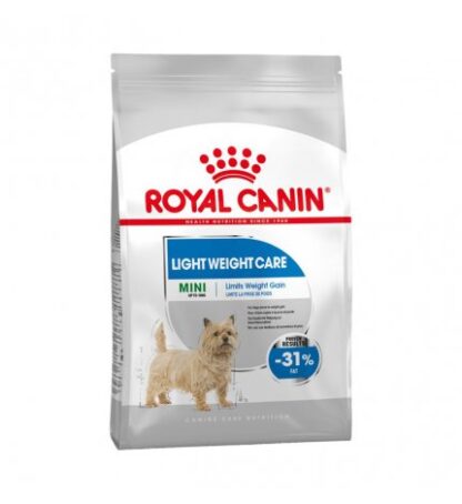 ROYAL CANIN CANE ADULT MINI LIGHT WEIGHT CARE DA 8 KG